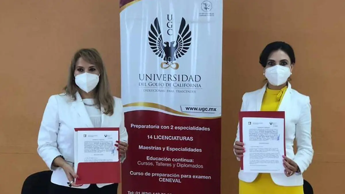 ISMujeres firma con Universidad del Golfo